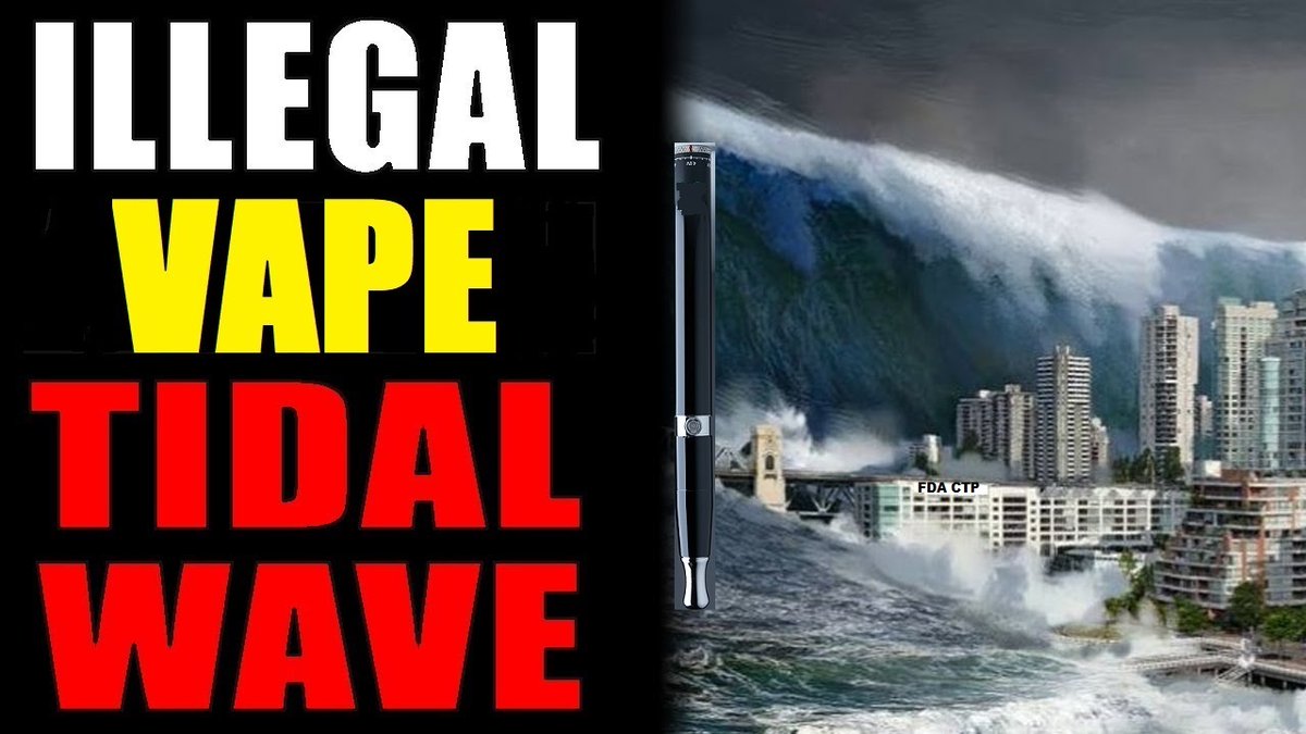 BradRodu's tweet image. The @FDATobacco director bemoans the illegal e-cigarette tsunami that his own agency has created tinyurl.com/4m6eaww9  #ecigarettes #tobacco #health