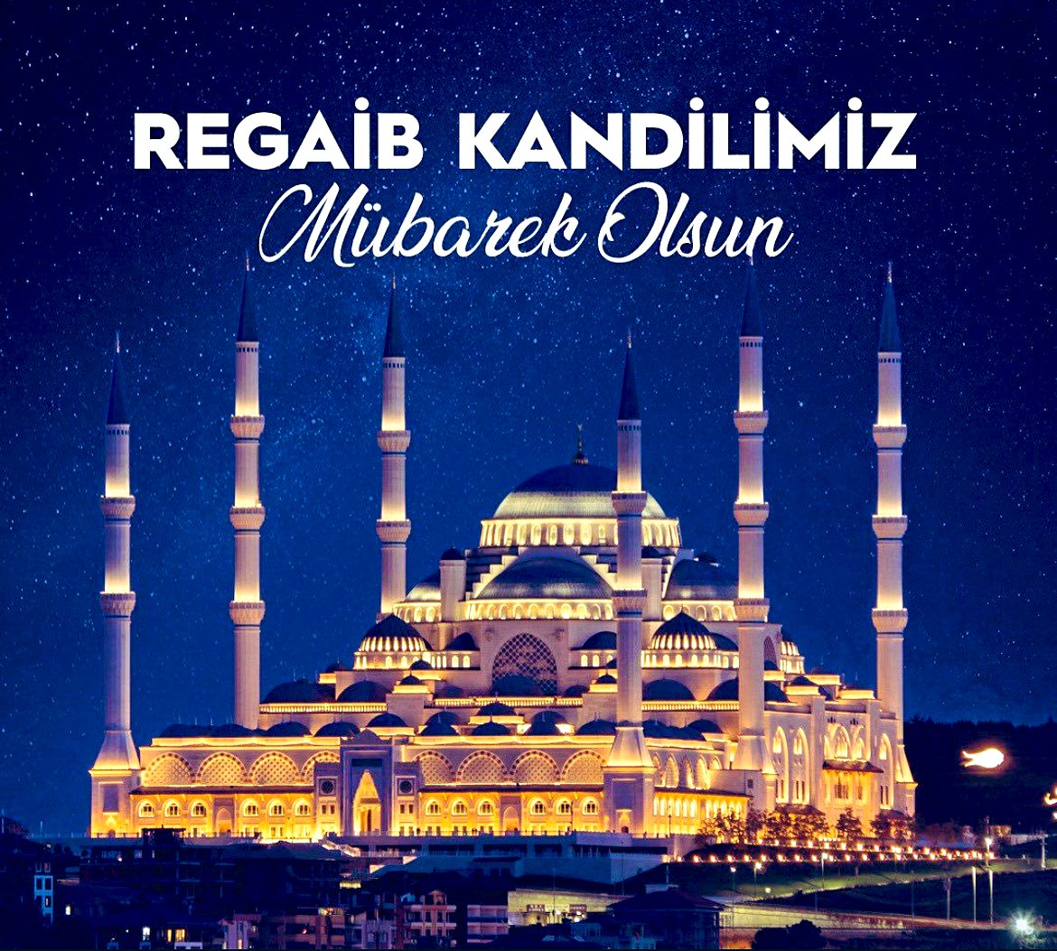 Hayırlı Kandiller 🤲