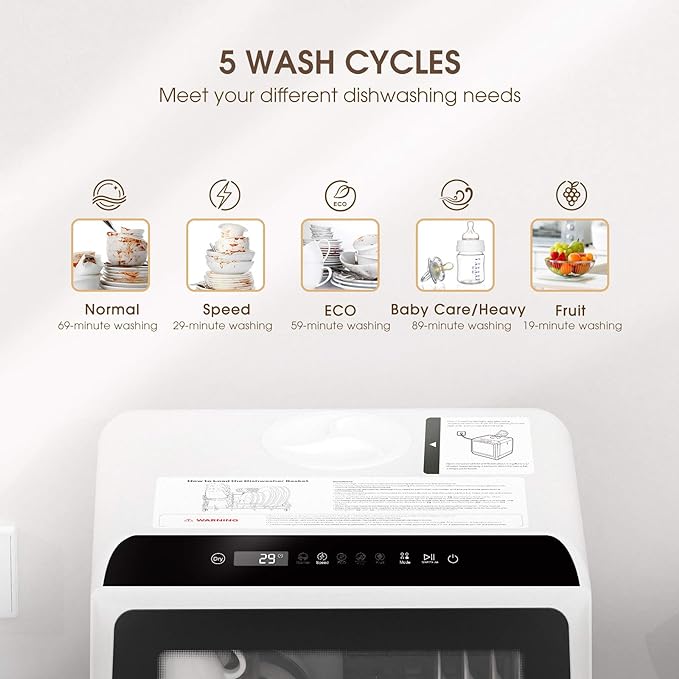 sell_savvy360's tweet photo. 🌟🚿 Explore the convenience and efficiency of the NOVETE Portable Countertop Dishwasher– perfect for small apartments. Save $60.99 today!
🛍Shop:https://t.co/a9CZ7a7VXx
Via @amazon🇺🇸
#Ad #AmazonPrime #SaveBig Ben Carson #Earning Haley and DeSantis #AmazonDeals #CompactDishwasher https://t.co/fNjbvMbEGI