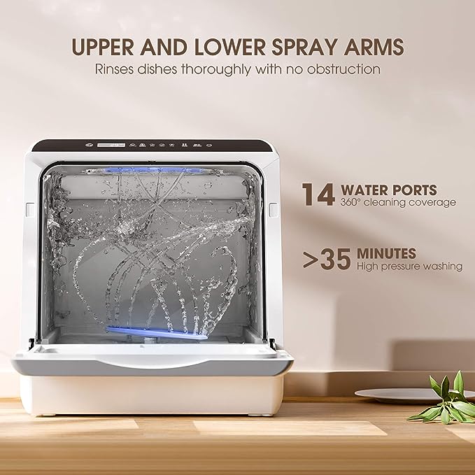 sell_savvy360's tweet photo. 🌟🚿 Explore the convenience and efficiency of the NOVETE Portable Countertop Dishwasher– perfect for small apartments. Save $60.99 today!
🛍Shop:https://t.co/a9CZ7a7VXx
Via @amazon🇺🇸
#Ad #AmazonPrime #SaveBig Ben Carson #Earning Haley and DeSantis #AmazonDeals #CompactDishwasher https://t.co/fNjbvMbEGI