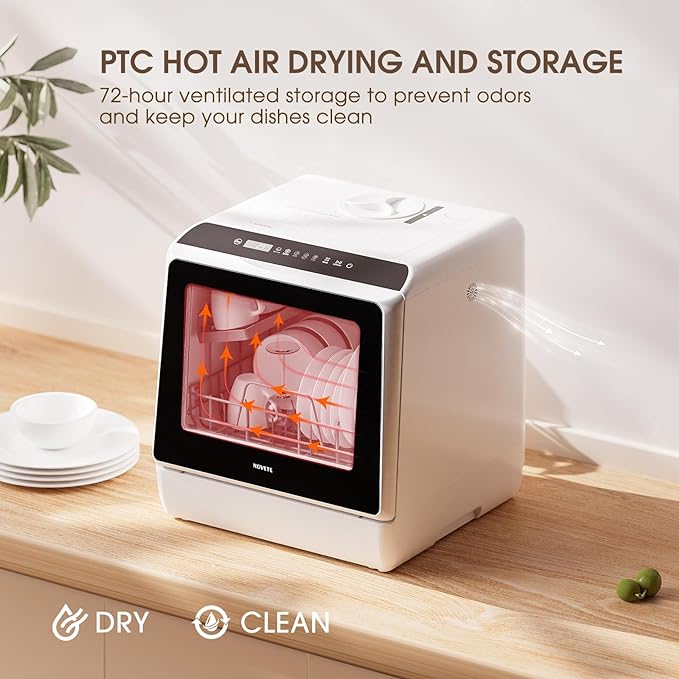 sell_savvy360's tweet photo. 🌟🚿 Explore the convenience and efficiency of the NOVETE Portable Countertop Dishwasher– perfect for small apartments. Save $60.99 today!
🛍Shop:https://t.co/a9CZ7a7VXx
Via @amazon🇺🇸
#Ad #AmazonPrime #SaveBig Ben Carson #Earning Haley and DeSantis #AmazonDeals #CompactDishwasher https://t.co/fNjbvMbEGI