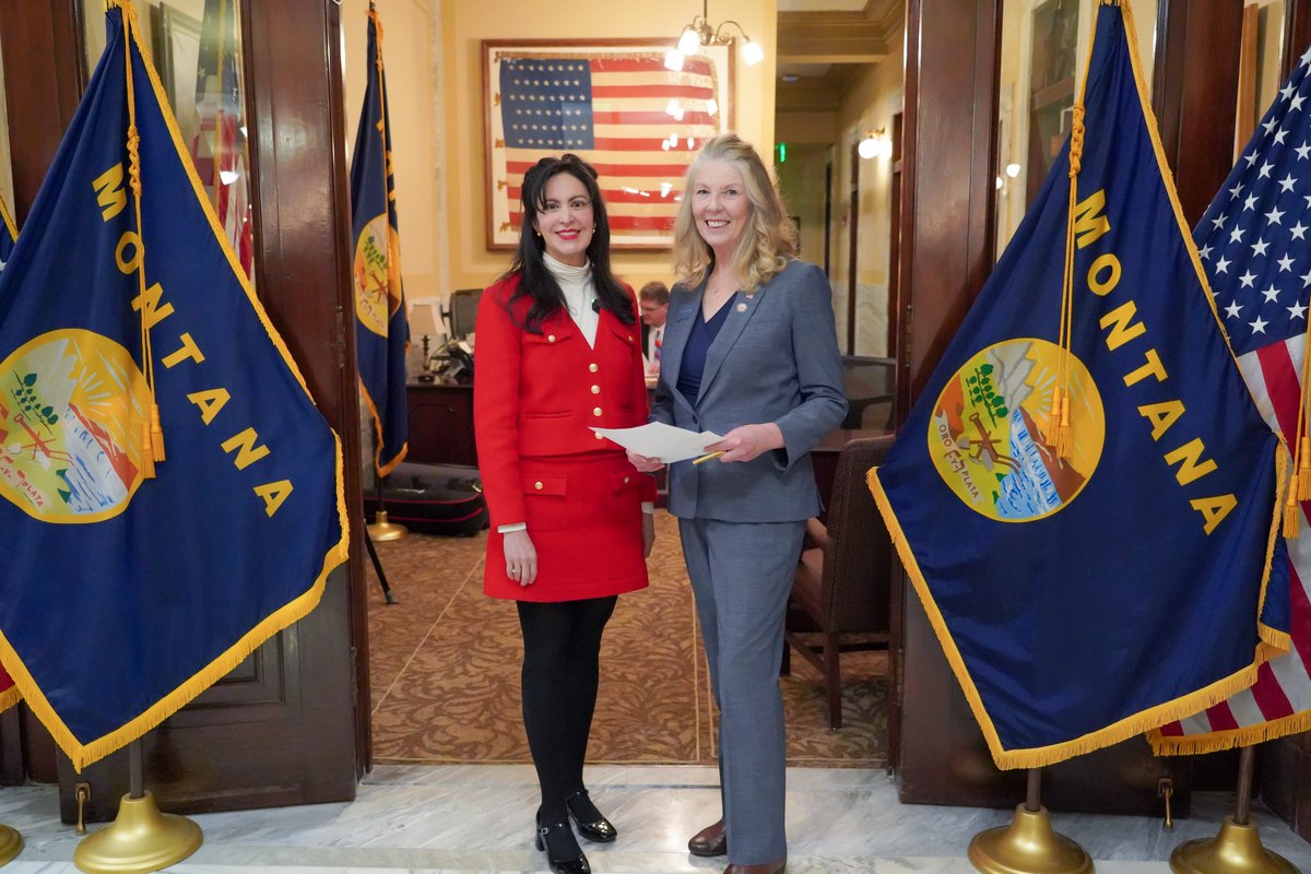 Montana Secretary of State Christi Jacobsen tweet media