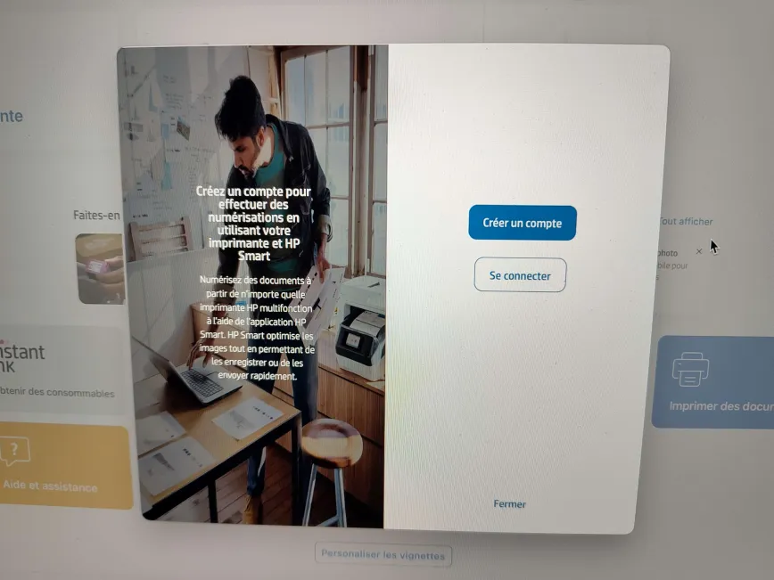flogisoft's tweet photo. Dites @HP_France, depuis quand il faut créer un compte pour numériser un document depuis un scanner branché en USB à la machine ?! 🤬️
#HP #Merdification #Enshittification https://t.co/F8g9lgiKPy
