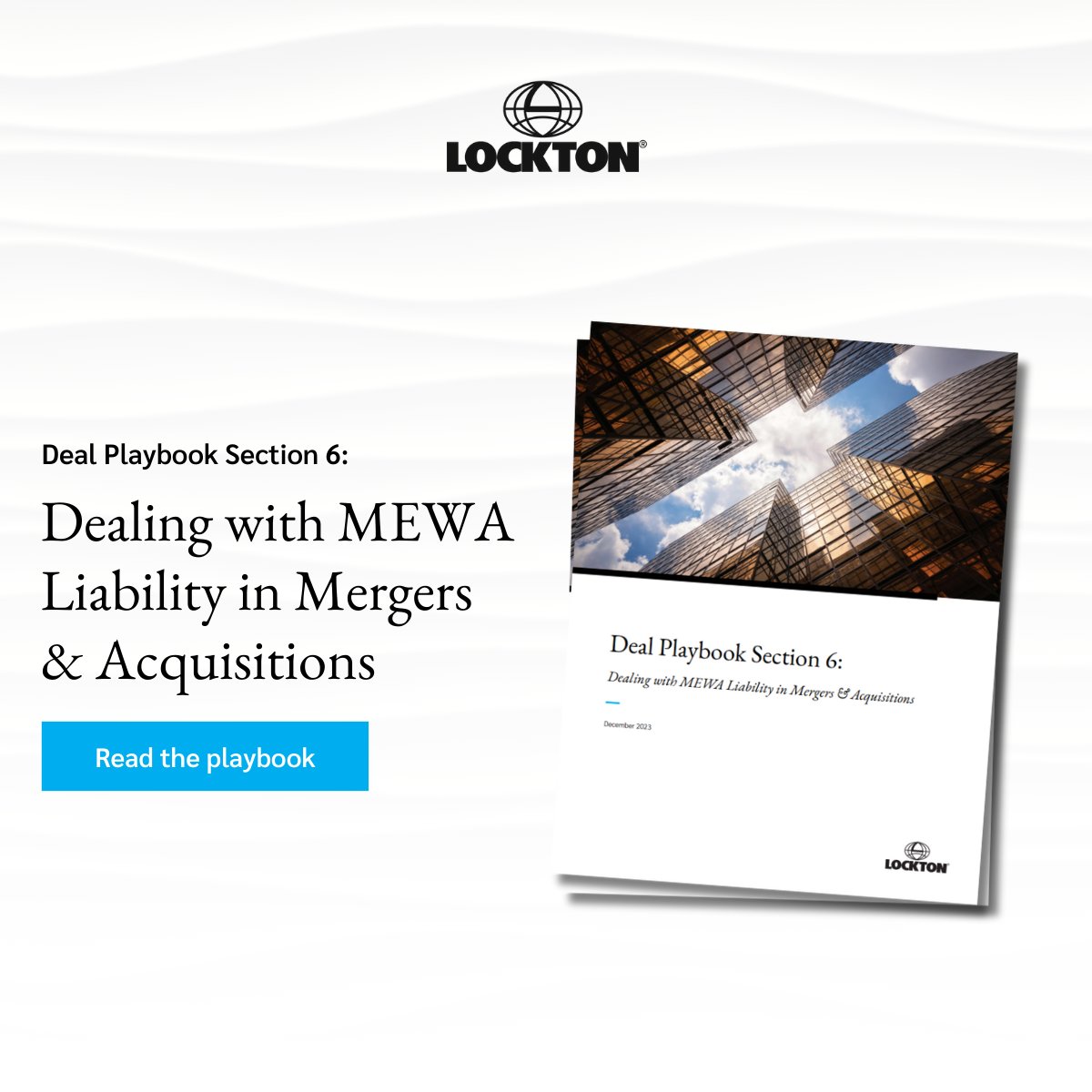 Our experts explain the importance of addressing Multiple Employer Welfare Arrangements (MEWAs) that may currently exist and ensuring that inadvertent MEWAs are not created due to an M&A transaction. Read our recommendations to ensure a successful outcome. global.lockton.com/us/en/news-ins…