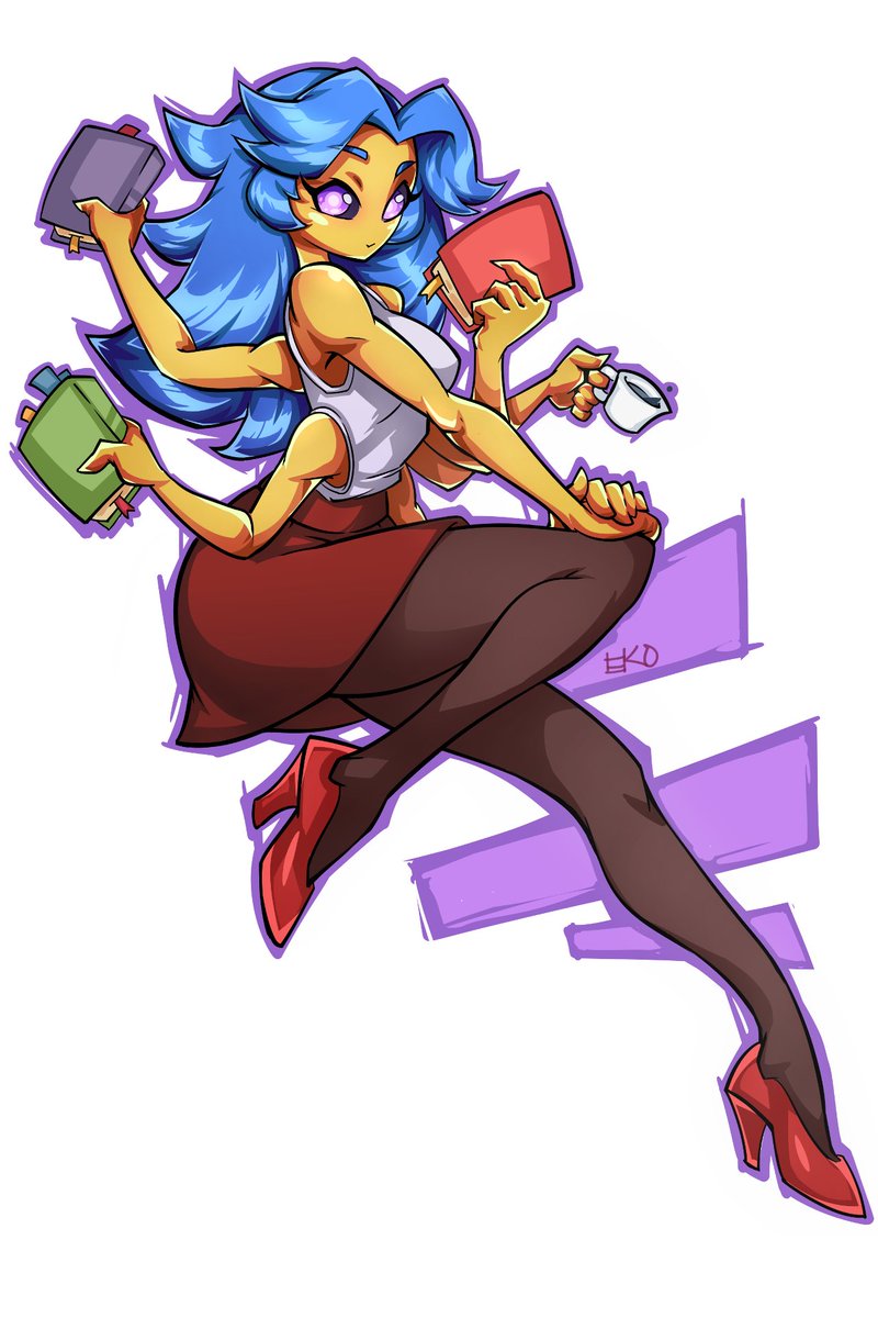 ThePaleBaker's tweet photo. Hallow #PortfolioDay ! 
I'm Eko! I ilke to draw girls, monsters and creepy&amp;sexy stuff... I'm a Baker also 🍞🍩🥮🧑‍🍳🔪  #PortfolioDay2024 https://t.co/Hpi4aFDaZq