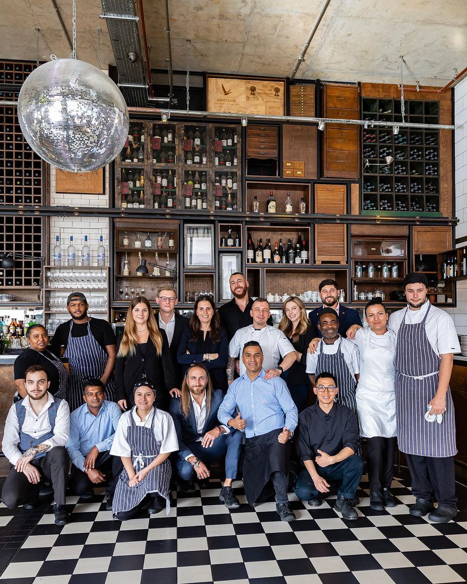 Join us in celebrating 12 incredible years of Bread Street Kitchen and Bar at One New Change! 🥳

A huge thank you to the amazing team behind this milestone. 🙏🏻

Here's to many more years of delicious moments! 😋

<a href="/GordonRamsay/">Gordon Ramsay</a>