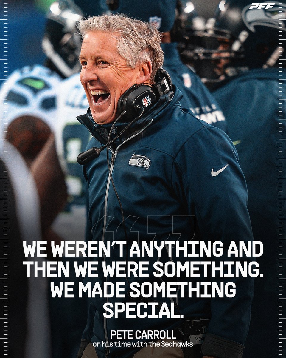 PFF_Seahawks's tweet photo. 1 Super Bowl
2 NFC Championships
5 NFC West titles
147-98-1 record

🫡 https://t.co/hoENPrvs2B