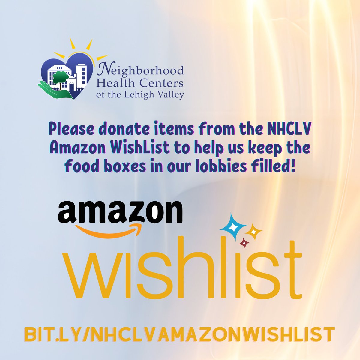 nhclv's tweet photo. Please support our food box program by donating items from our Amazon Wishlist. https://t.co/TCRvPZigj4
Free food boxes are located in the lobby of each NHCLV community health center and are open to the public to access during our regular weekday hours of operation. https://t.co/opz8aaegso