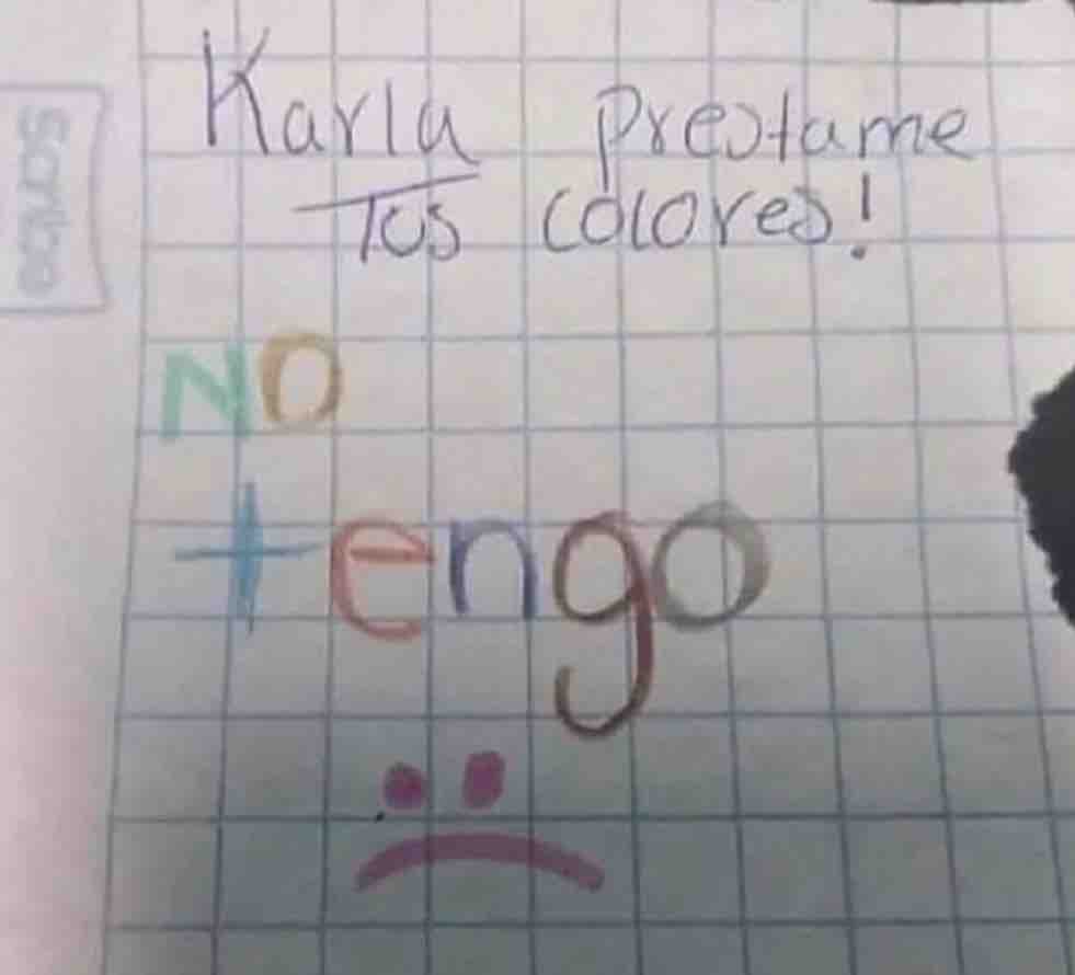 Guarromantico_'s tweet photo. Yo, en la primaria. https://t.co/QqWedHariO