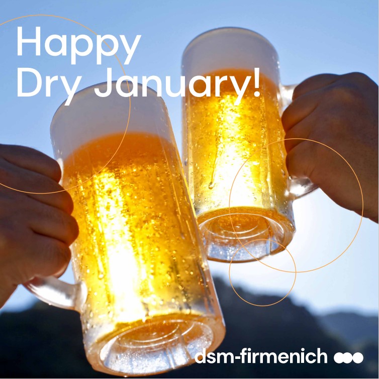 This #DryJanuary, we’re empowering brewers to craft no- and low-alcohol beer that retains the delicious taste of this iconic beverage. 🍻 Discover our refreshing innovations here: bit.ly/3HgxrJW