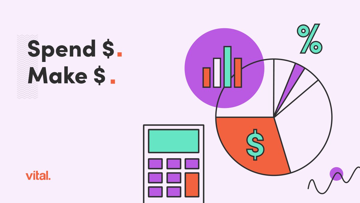 Ever heard that you should spend 10% of your revenue on #marketing? Well, it’s a brave new world out there, and marketing budgets, they are a-changin’. Read our latest blog post to learn more: bit.ly/3vtrWF3