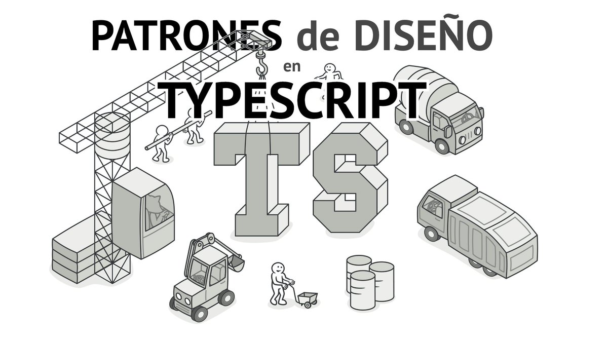 midudev's tweet photo. Guía para aprender Patrones de Diseño con TypeScript
Gratuita, en Español y con ejemplos de código
→ https://t.co/GCgjleTLyJ https://t.co/IpX6VLO2kf