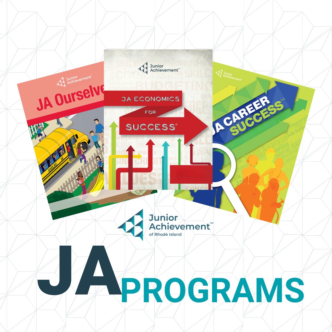 JARhodeIsland's tweet image. Empowering the next generation! Our educational programs are shaping young minds for success. Invest in education and empower the future! 📚✨ Discover more at jarhodeisland.org/ja-programs #education #JAPrograms