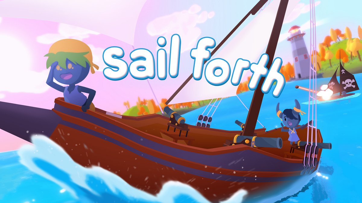 All aboard the free game fleet 🚢

Put your boating skills to the test with Sail Forth, FREE this week! epic.gm/freegames