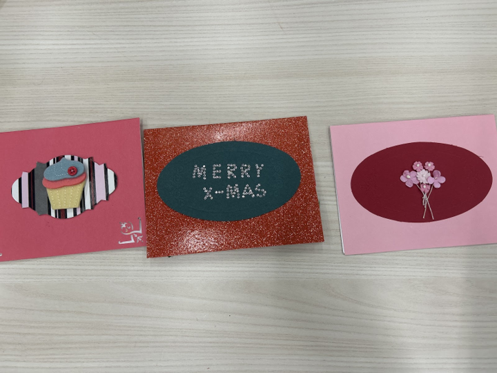 Here are some of the seasonal cards we received from our key artists:
-@CraftOptics, Madison, WI: 70
-Talei B, Eorem, UT: 83
-Cheryl S, Chesterfield, MI: 21
#everycardcounts