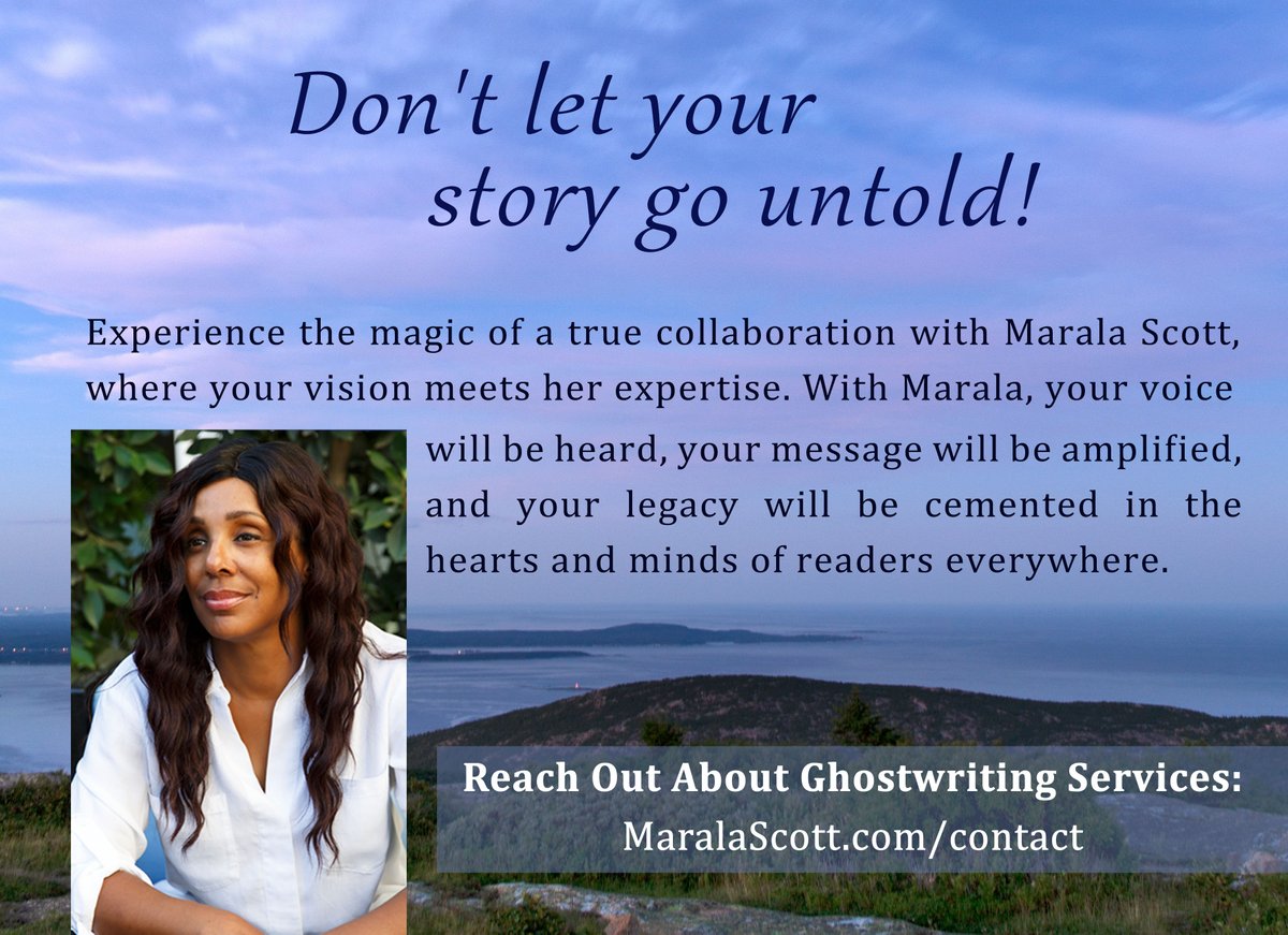 Visit Maralascott.com to request Marala Scott as your #ghostwriter! #writer #ghostwriter #business #inspiration #ghostwritingservices #ghostwriterforhire