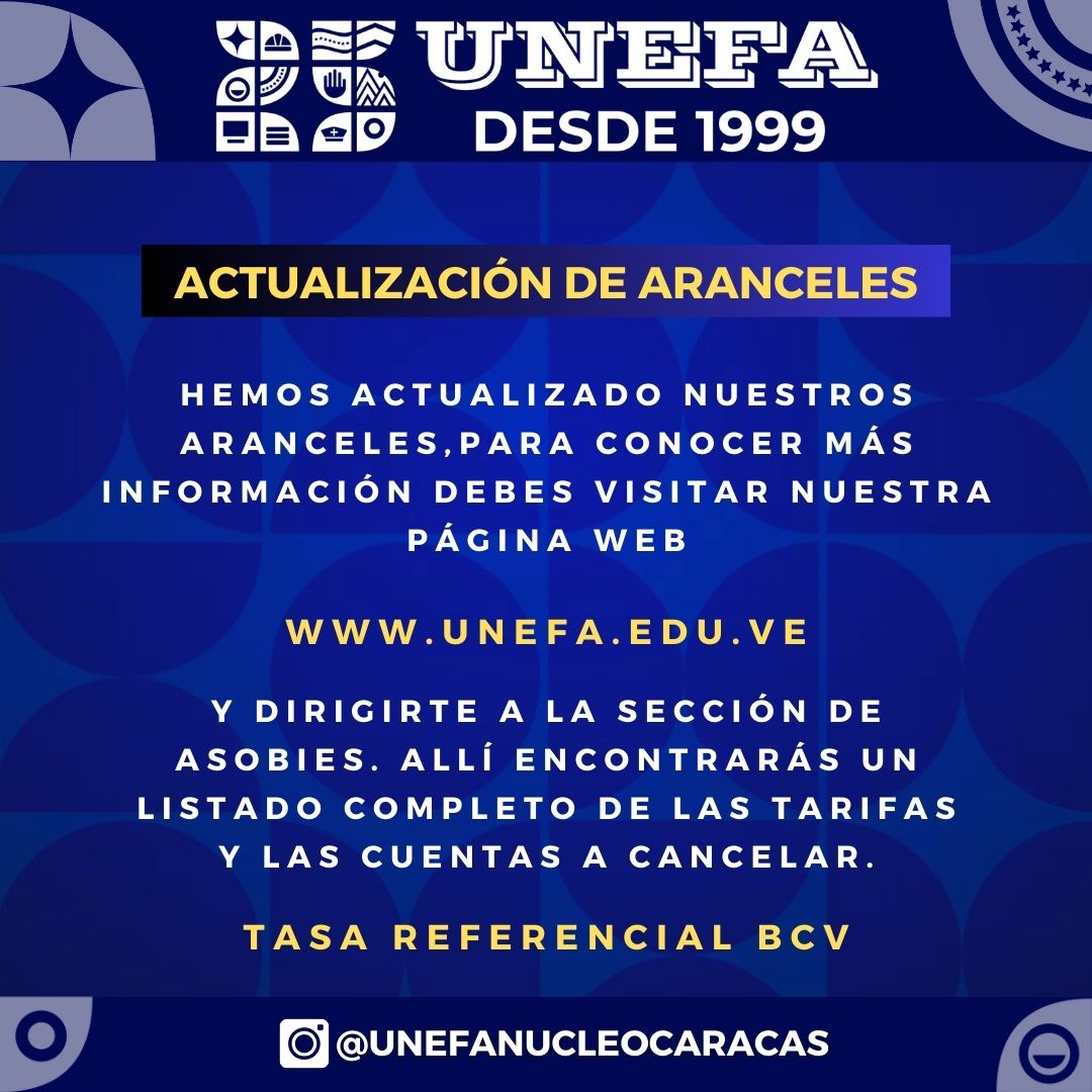 Unefa Vicerrectorado Capital tweet media