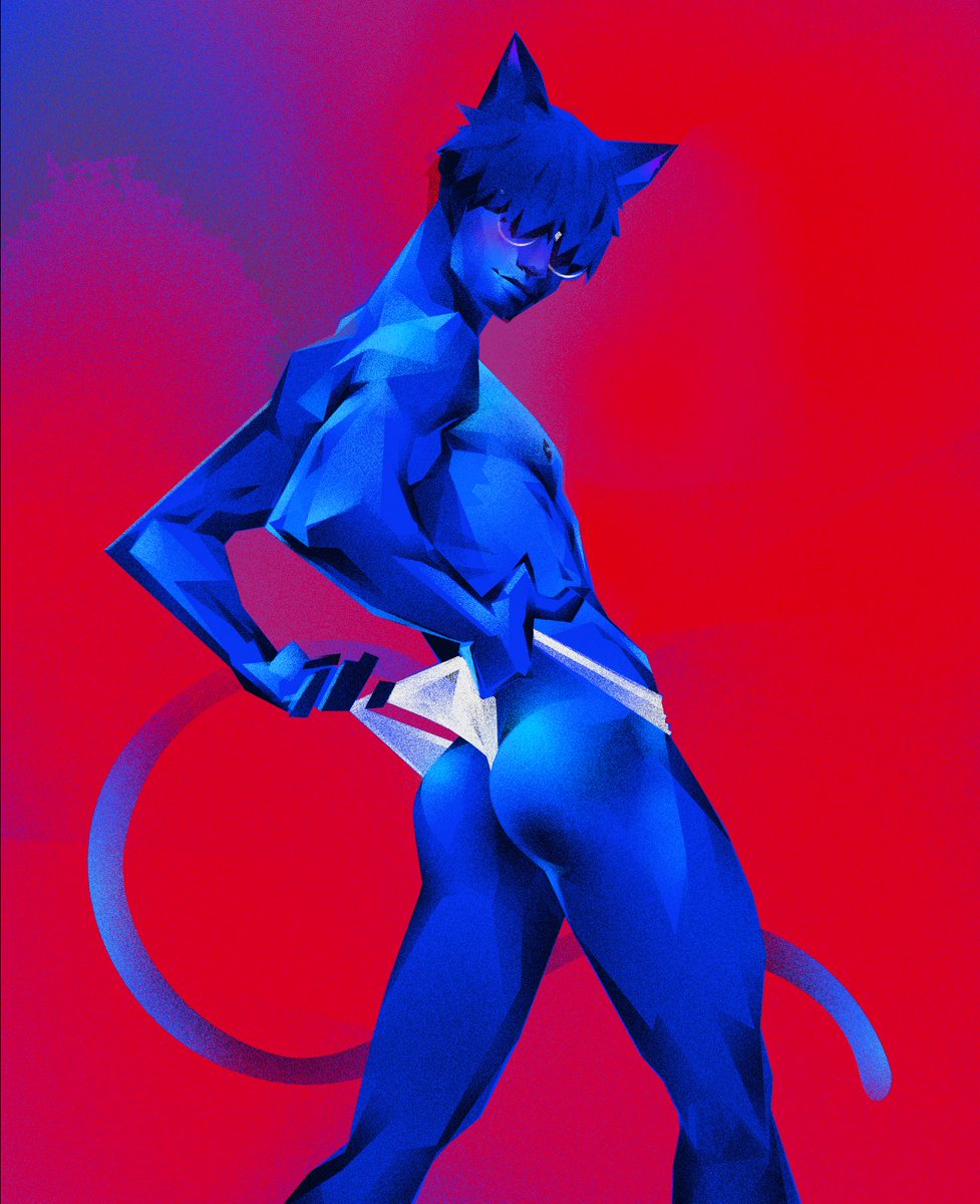 PyewacketL's tweet image. #miqote #ffxivart #artist #keeperofthemoon ya