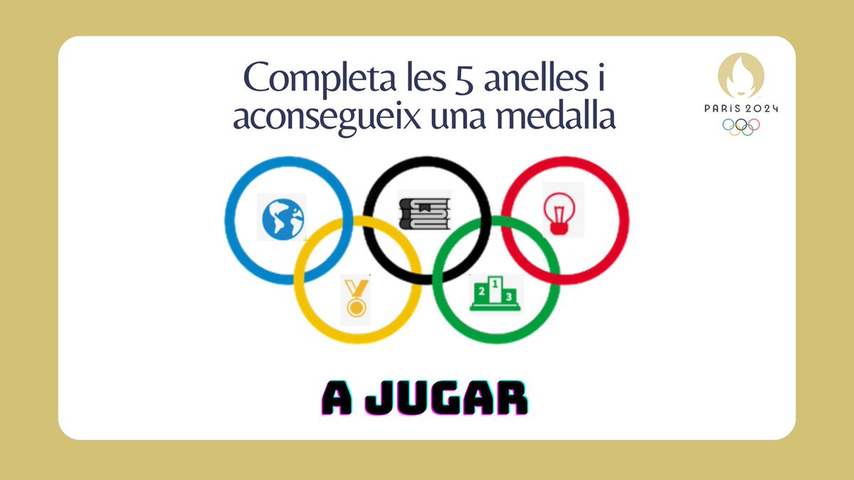 somos_UAB's tweet photo. ❓Quin és l’esportista català més guardonat? I quin ha participat en més edicions? Quin és l’esport amb més medallistes catalans? 

👉Enfronta’t a totes les preguntes i, quan arribin els #JJOO, presumeix del teu coneixement davant tots els teus amics i familiars.

#CatOlímpics https://t.co/yz2I6ErJAP