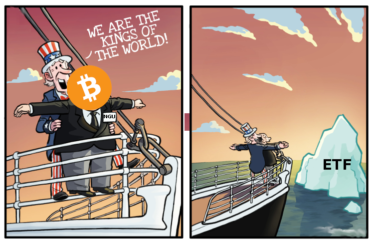 Examare1's tweet photo. When #Monero ETF? ........ Never sounds good to me! https://t.co/zlfrzKWxQG