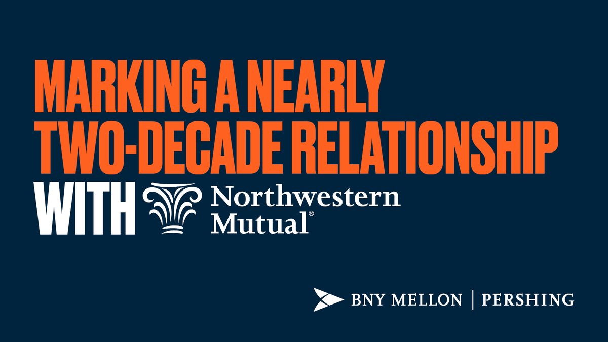 This week marks an important milestone in our nearly 20-year relationship with @NM_Financial, which renewed our clearing and custody support. We look forward to continuing to help their nearly 10,000 advisors best serve their clients.