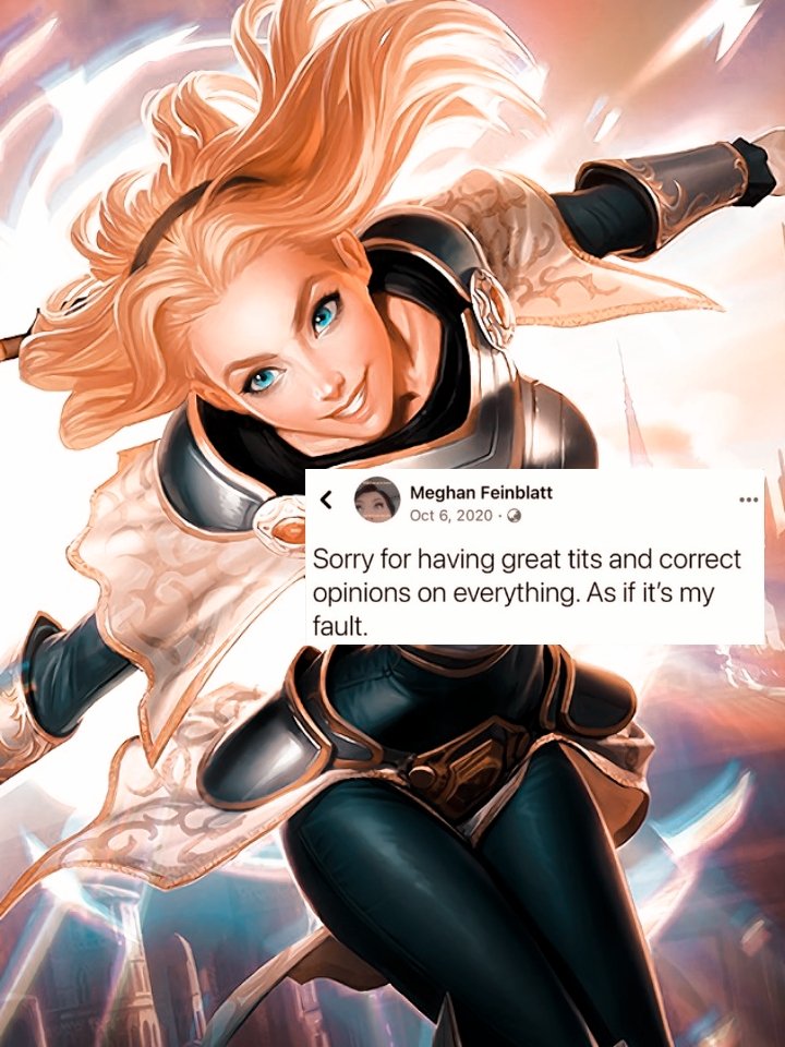 ㅤ

ㅤLuxanna is that 𝗕𝗜𝗧𝗖𝗛 yesterday,
ㅤtoday and the day after that.
ㅤ𝘍𝘰𝘳𝘦𝘷𝘦𝘳. 𝐏𝐄𝐑𝐈𝐎𝐃. tf??? 💅🏻

ㅤ