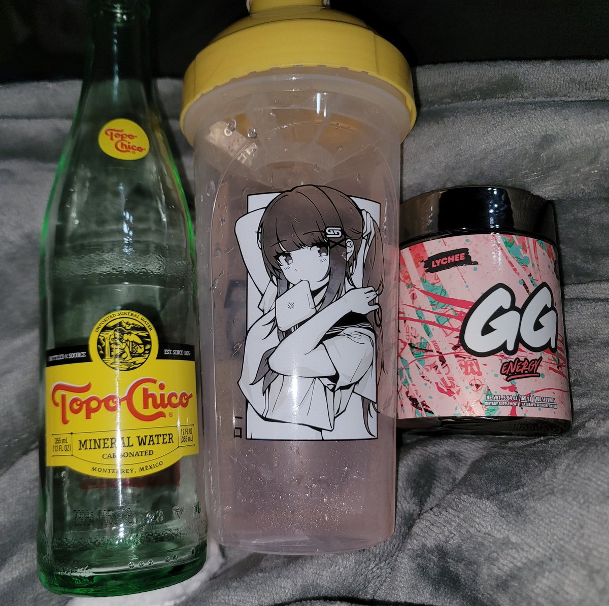 cosplaymeg's tweet photo. Definitely not the WORST idea I've had! #ggenergy @GamerSupps https://t.co/cbMU5cEYpd