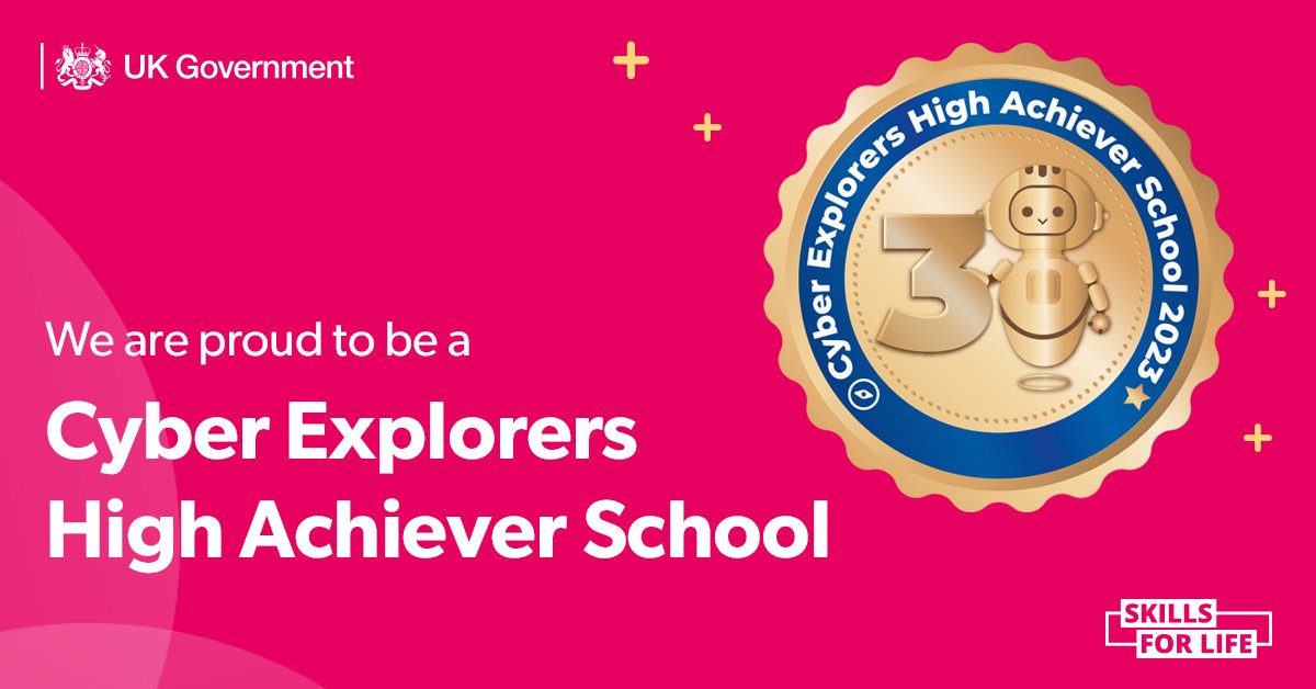 #CyberExplorers #SkillsForLife #CyberSecurity #Education #DigitalSafety #HighAchievement #TopOfTheLeaderboard