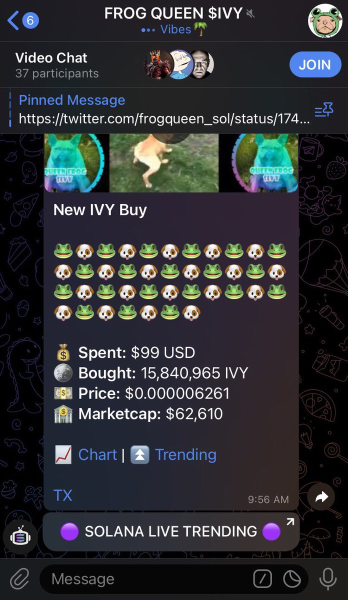 NoneDoTheyHave's tweet photo. @EricCryptoman Come vibe in vc with us

#FrogQueen $IVY

https://t.co/ykXM5VP76E

https://t.co/uGJQo5eVaX https://t.co/bNRjlfL98O
