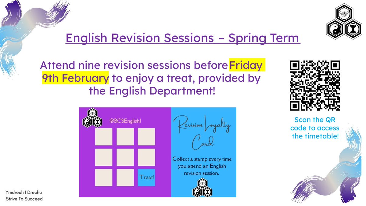 BCS English tweet media