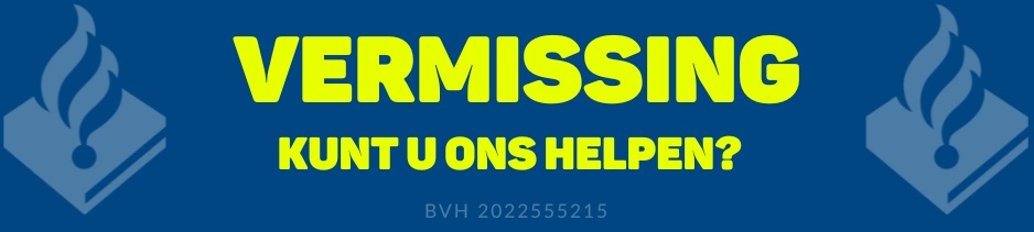 VERMISSING MILOU vanaf 16.15 uur: in de omgeving Kloosterstraat #Roosendaal zijn wij op zoek naar een meisje, 10 jaar, getinte huidskleur, 140 lang, slank postuur, lang zwart haar, zwart bomberjack, zwarte spijkerbroek, zwarte allstars, paarse schooltas Tips? Bel nu 112