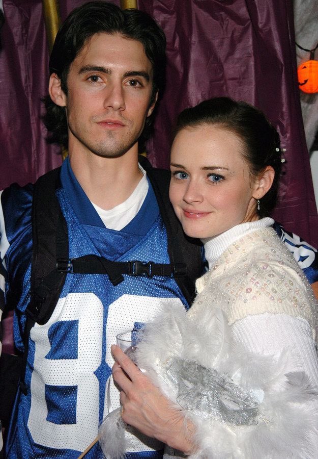 milo ventimiglia and alexis bledel in the early 2000s