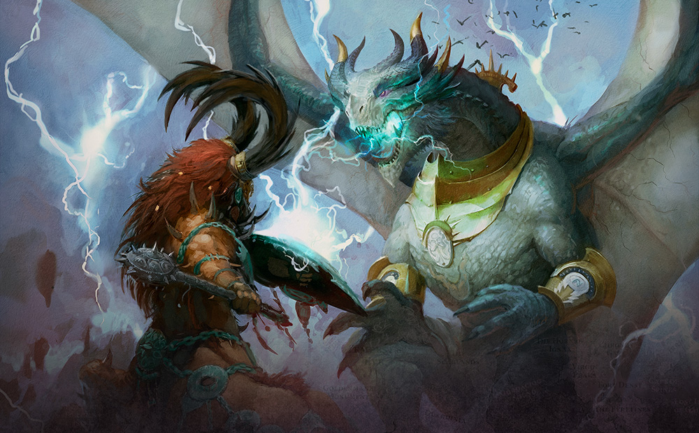 warhammer's tweet photo. What's going on with the Twin-Tailed Crusade? 

Find out in our roundup of the Dawnbringers saga so far.

https://t.co/8UtpmFCPv8

#WarhammerCommunity https://t.co/fbIDLDUSLs