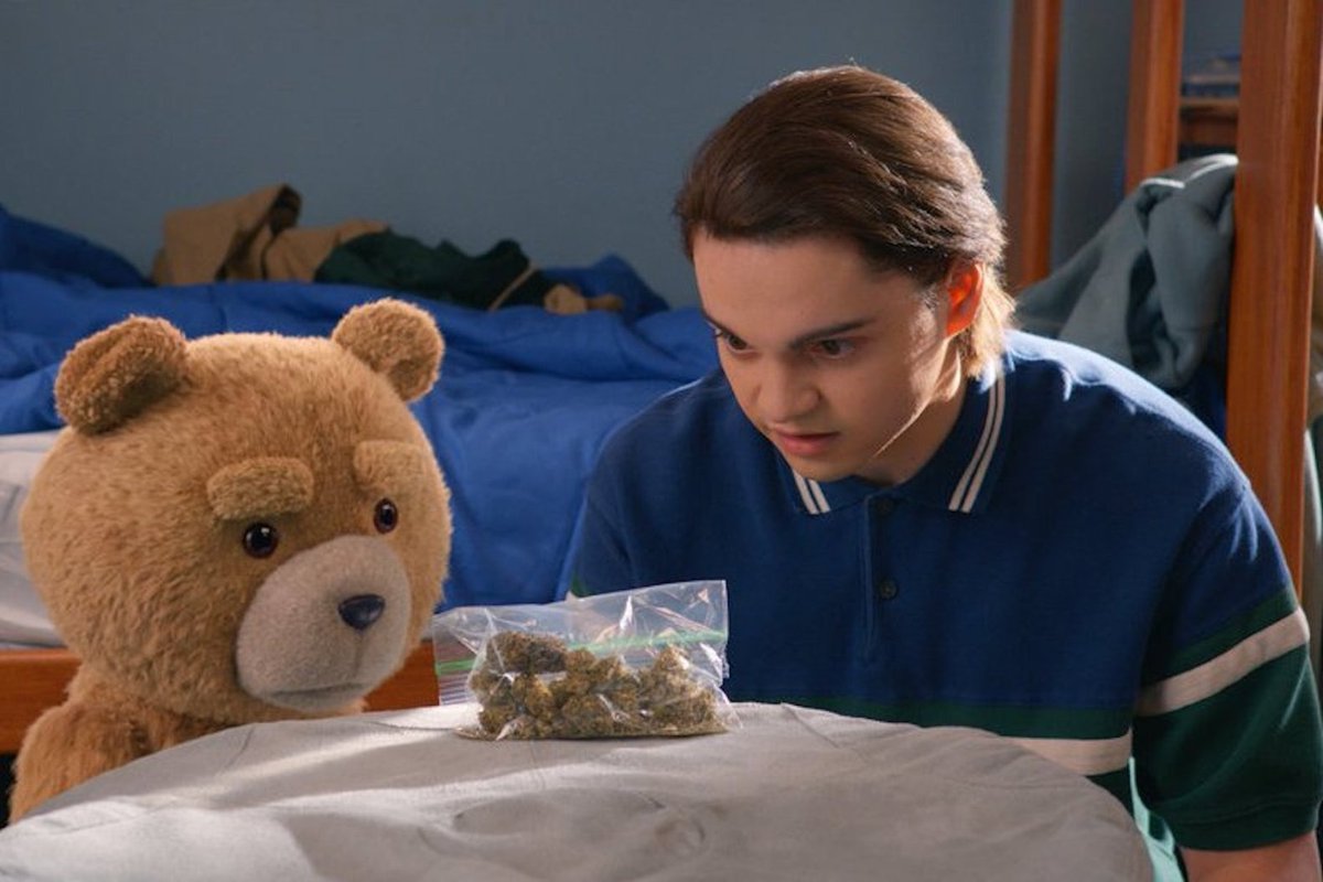 REVIEW: Seth MacFarlane’s ‘Ted’ TV Show Is Surprisingly Funny More: rollingstone.com/tv-movies/tv-m…