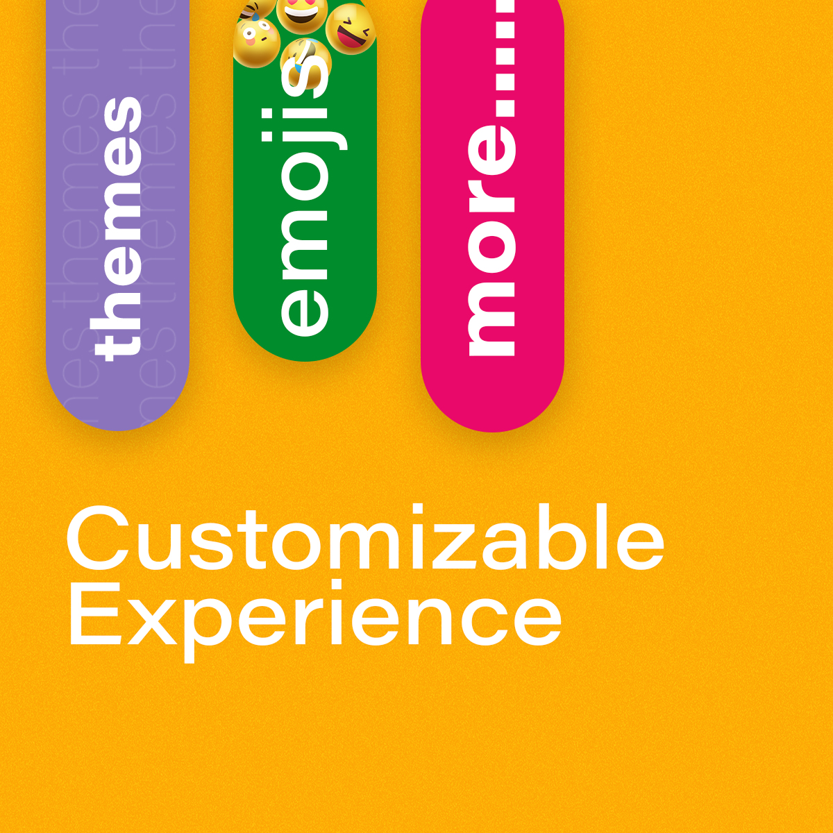 convosio's tweet photo. Personalize your Convosio space with themes, emojis, and more! https://t.co/SEiNfGmuxv