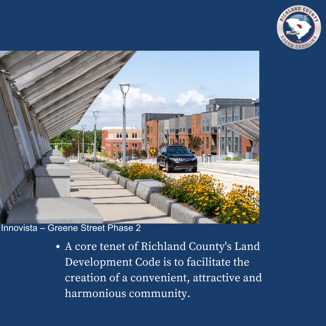 RichlandSC's tweet photo. A core tenet of #RichlandCountySC's #LandDevelopmentCode is to facilitate the creation of a convenient, attractive & harmonious community. Read below to see how Transportation Penny projects have enhanced roadways and travel for residents.
Learn more at https://t.co/0wz5o59P0r🛣️ https://t.co/2L6m8Wa2yt