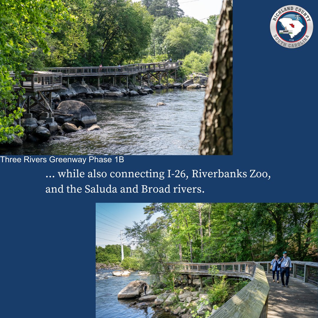 RichlandSC's tweet photo. A core tenet of #RichlandCountySC's #LandDevelopmentCode is to facilitate the creation of a convenient, attractive & harmonious community. Read below to see how Transportation Penny projects have enhanced roadways and travel for residents.
Learn more at https://t.co/0wz5o59P0r🛣️ https://t.co/2L6m8Wa2yt