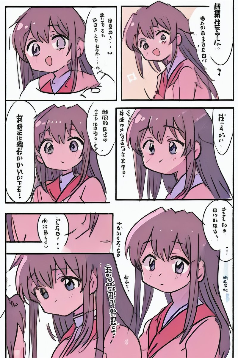 今日の漫画2!! 