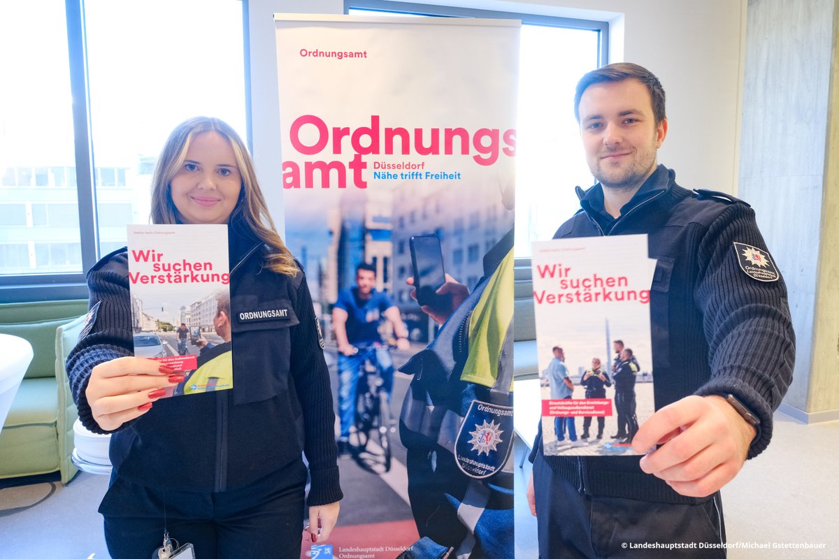 Duesseldorf's tweet photo. #JobSpeedDating bei der Landeshauptstadt #Düsseldorf!
675 Besucher/innen verschafften sich in der ZB im KAP1 einen Überblick über die berufliche Vielfalt bei der Stadt, ließen sich beraten und konnten ihre Bewerbungen direkt vor Ort einreichen.
👉 https://t.co/FrMsjr1CX9 https://t.co/H1XkcWFBVJ