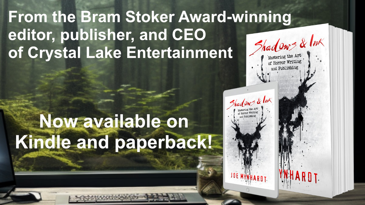 crystallakepub's tweet photo. Ready to elevate your horror stories? #ShadowsAndInk is your guide to mastering the genre. Learn from the pros and transform your writing. Out today: https://t.co/nWOIjhD2gB
#HorrorWriters #WritingCommunity https://t.co/N5O0ztBhgS