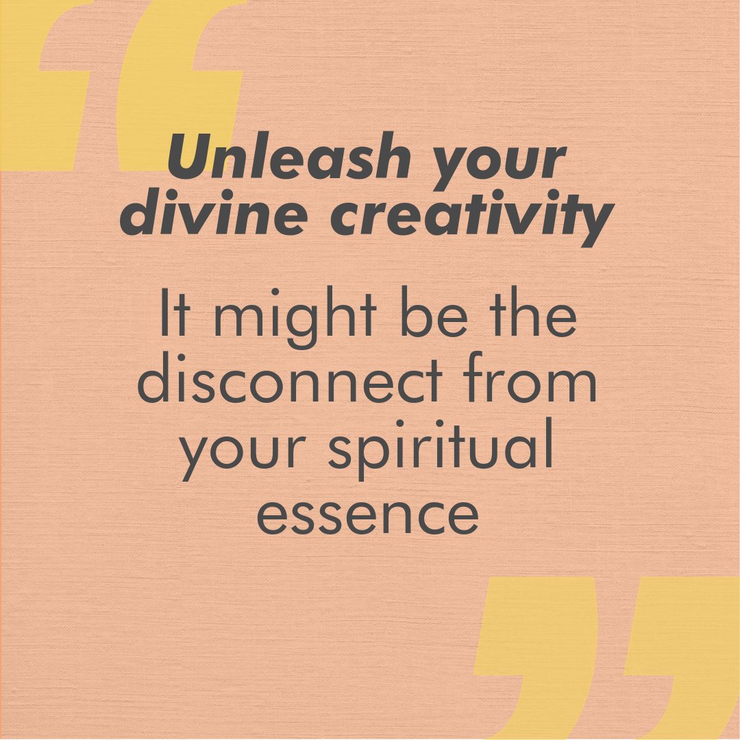 🌟 Unlock your divine creativity and tap into limitless potential! 🎨✨ Reconnect with your spiritual essence, embrace your power, and let your imagination soar. Unleash your true artistic spirit! 🌈🔓 #DivineCreativity #SpiritualEssence #UnleashPotential