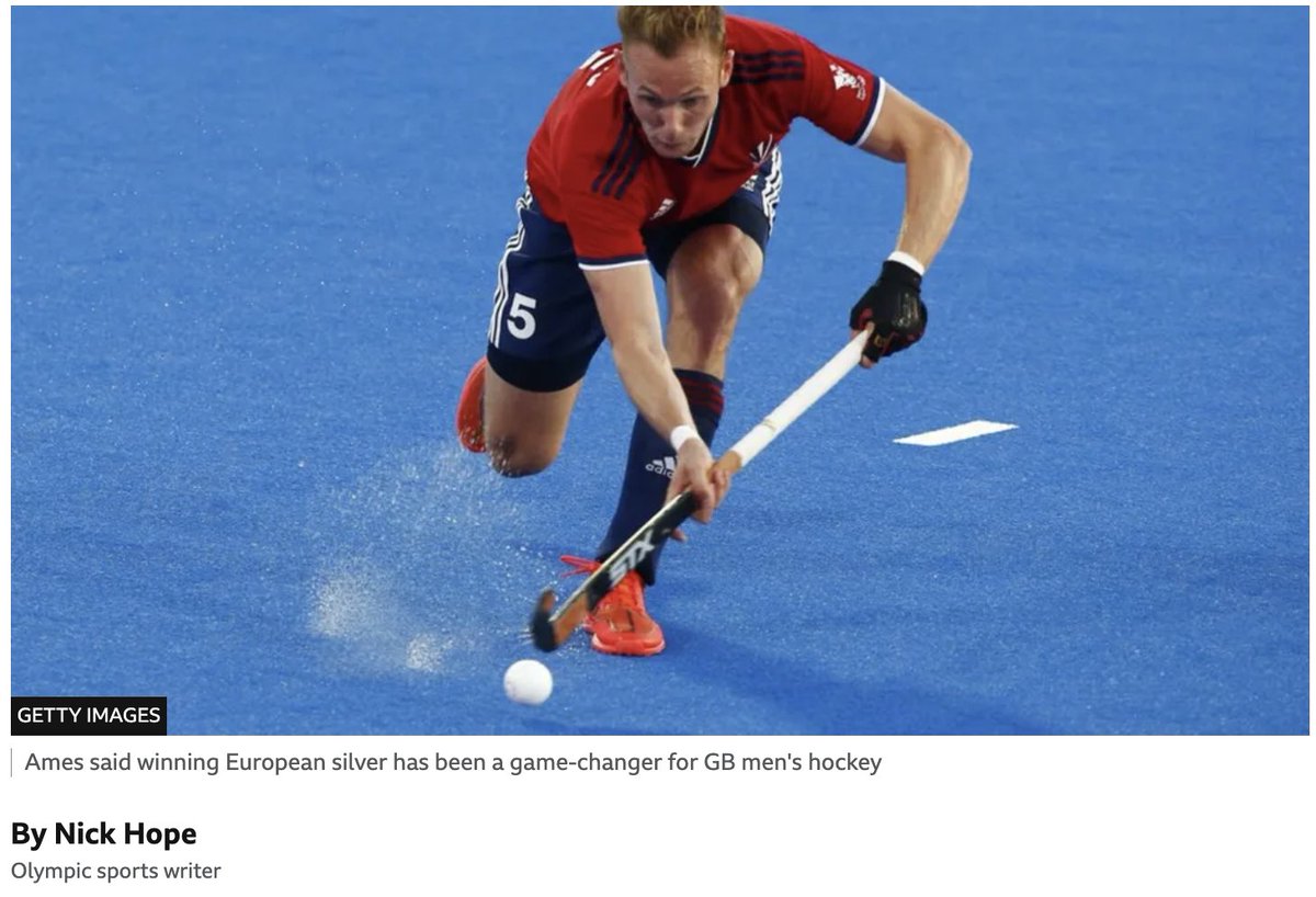 'Transformed' @GBHockey men's team confident of Olympic qualification & seek a podium place in Paris! Here's my in-depth look at how creative coaching, psychology & learning from the 🇬🇧 women has taken the men's team from 'tears to triumph' 👉 bbc.co.uk/sport/olympics…
