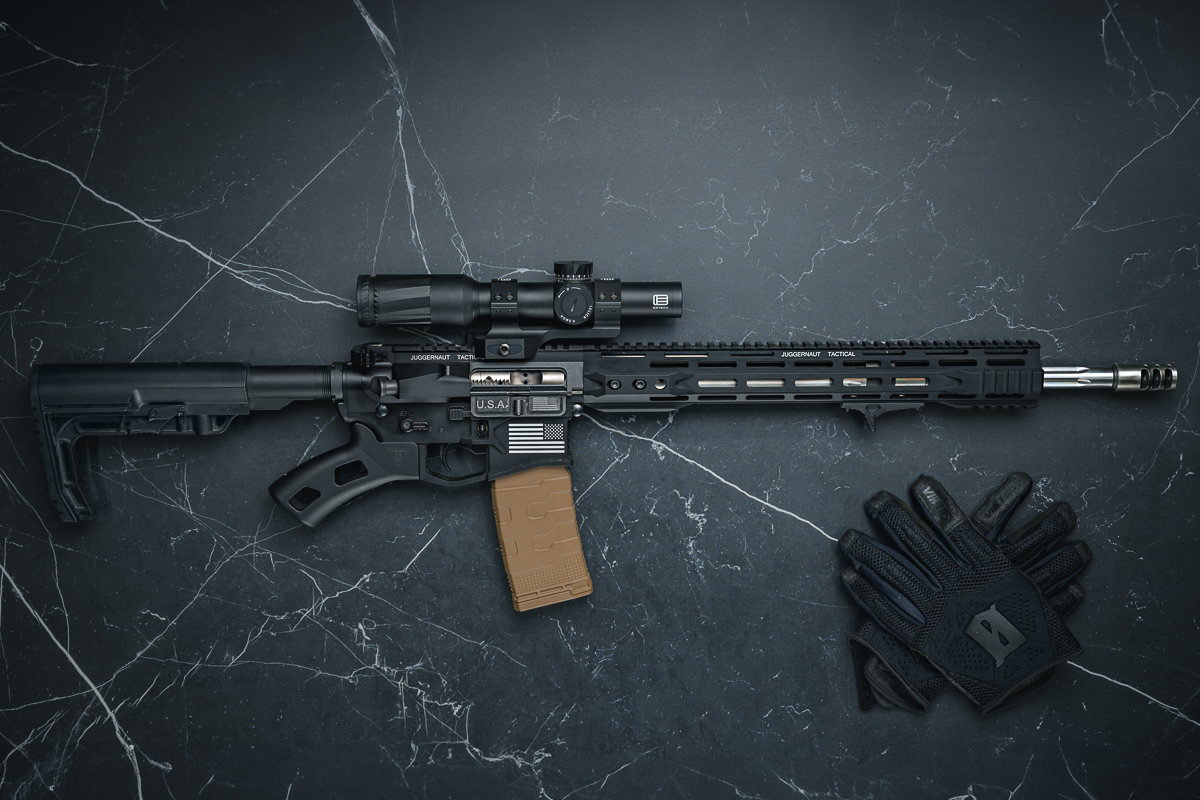 JugTactical's tweet photo. α΄α΄ΚΙͺκ°α΄ΚΙ΄Ιͺα΄ κ°α΄α΄α΄α΄Κα΄Κα΄κ±κ± ΚΙͺκ°Κα΄
JT-15 with 18" stainless Steel fluted barrel and Featureless Grip.
#NoFin #juggernauttactical #featureless https://t.co/jmLPqRHTBK