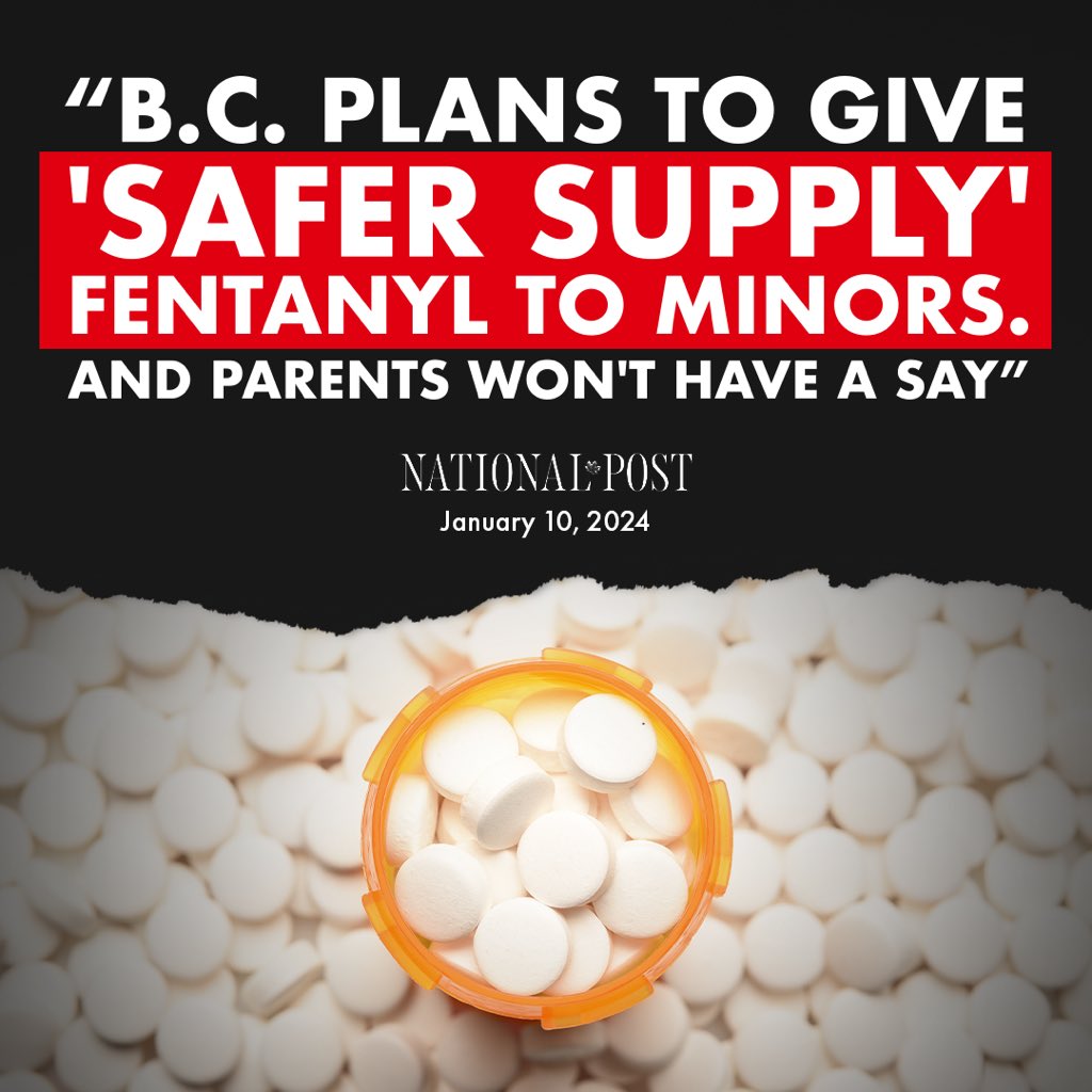 ABDanielleSmith's tweet photo. Giving harmful drugs to our youth, funded by taxpayers, will never see the light of day in Alberta. 

Read article: https://t.co/R2u6kHAAnI https://t.co/6w1ab7WpIA