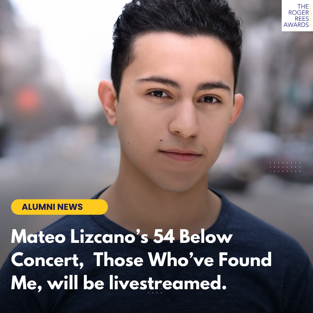 Roger Rees Awards tweet media