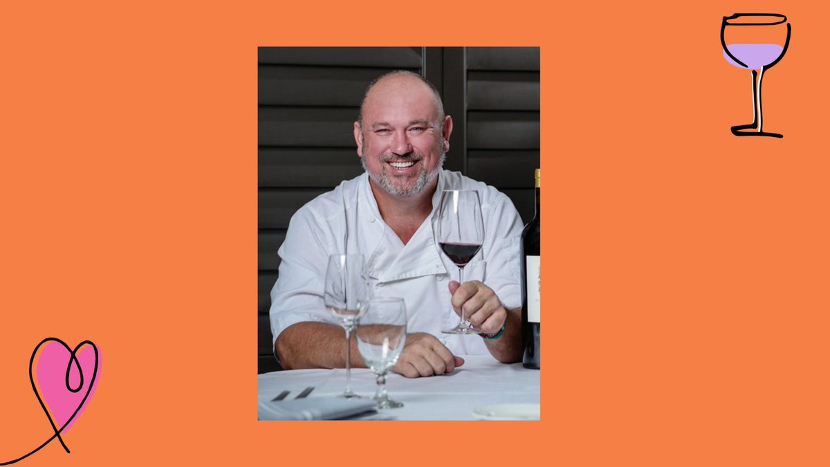 swflwinefest's tweet photo. Chef Harold started his culinary career 30 years after his plans fell through to play football in college. He was one of the first chefs to commit to the SWFL Wine &amp; Food Fest, and he's been a loyal supporter ever since. Thank you, Chef Harold Balink! #PeaceLoveWine #WineFest24 https://t.co/hIwdTl6q1n
