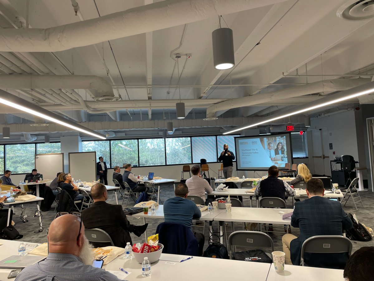 We were honored to host the @BDO_USA Southeast Trio/Tenn. Valley Area Meeting earlier this week! The event provided a remarkable opportunity for industry leaders, innovators, and collaborators to come together for meaningful discussions, fresh ideas, and new connections!