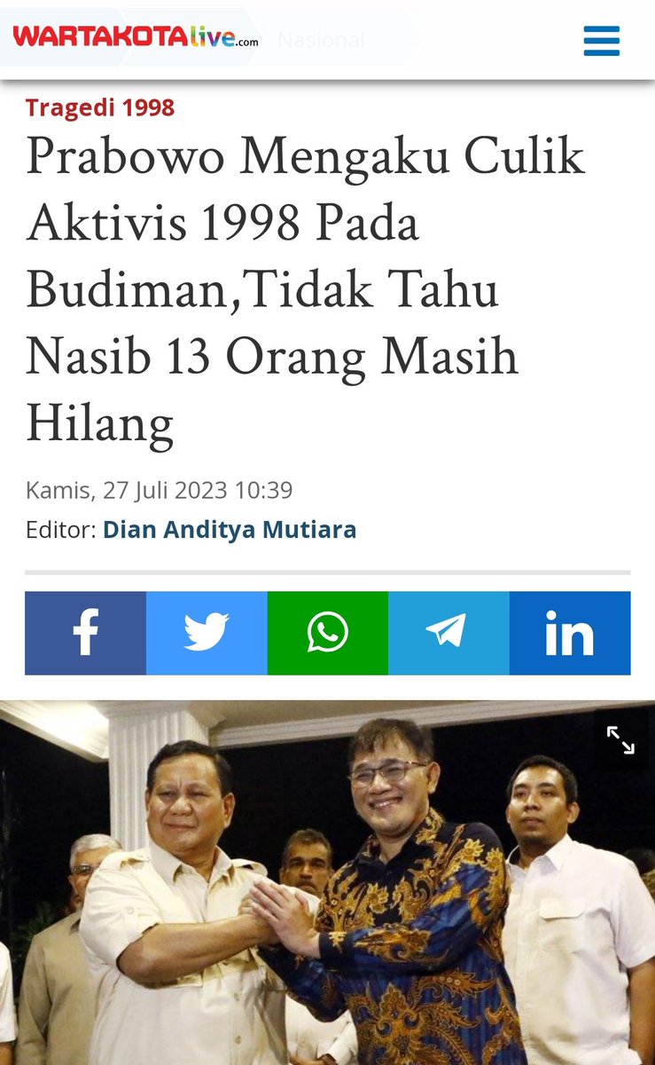 CapresKere's tweet photo. @mochamadarip @budimandjatmiko @psi_id WAHAI ANAK MUDA .. 
JANGAN LUPAKAN SEJARAH 

👇👇👇👇👇👇👇👇👇👇👇 https://t.co/qgAF3egjgb
