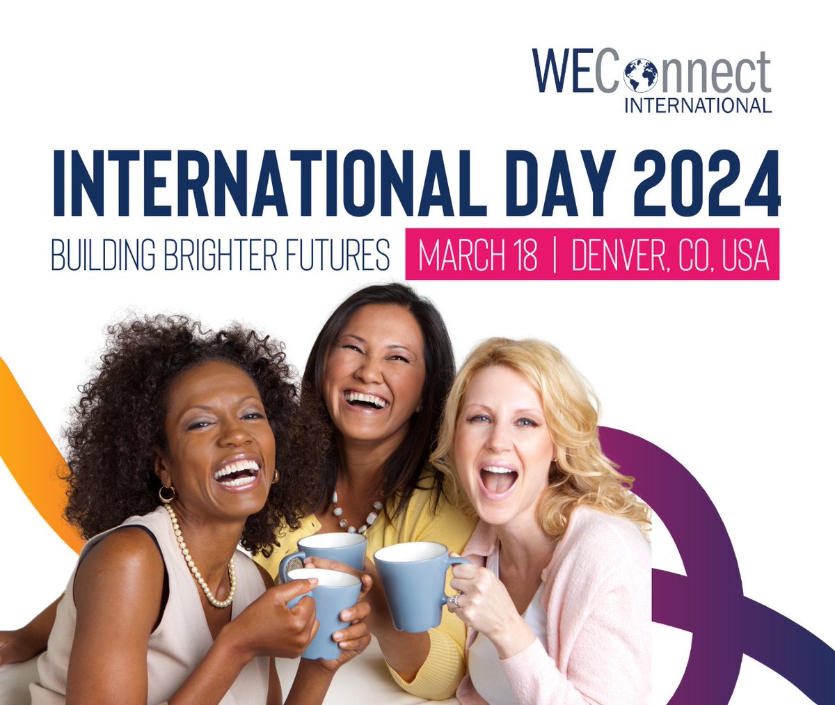 👉 Have you heard? The deadline for EARLY BIRD TICKETS has been extended!

If not, grab your coffee/tea and follow the link to kickstart your day by saving money and growing your business: events.hubilo.com/international-…

#BuildingBrighterFutures #ID2024