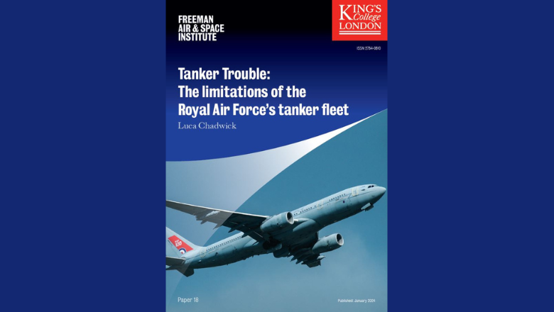 freeman_air's tweet photo. ⛽✈️How do existing limitations in the RAF's tanker fleet affect its overall impact?

In a new paper for FASI, @luca_c02 explores the evolution of the RAF's air-to-air refuelling capability and proposes recommendations to address the issue.

Read in full👇
https://t.co/u5UQwX54e1 https://t.co/2zxrM26GpX
